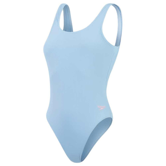 Speedo Γυναικείο ολόσωμο μαγιό Textured Deep U-Back Swimsuit Speedo Γυναικείο ολόσωμο μαγιό Textured Deep U-Back Swimsuit